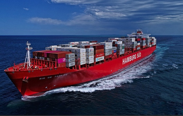 Electroengineer with salary 6000-6300 USD for Container Ship
