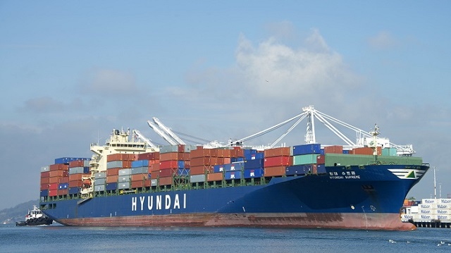 Container Ship