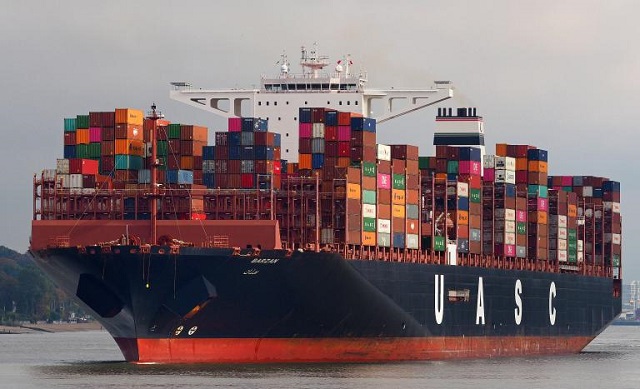 container vessel