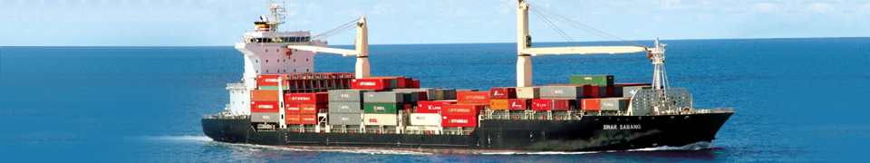 Container ship