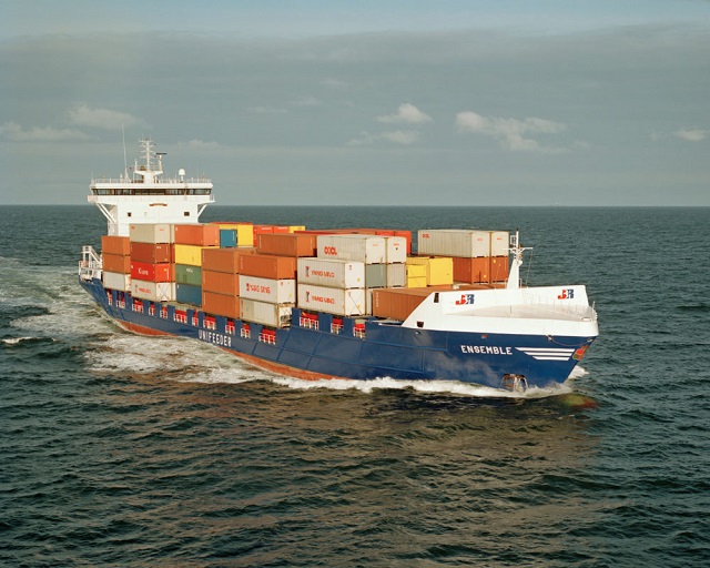 Feeder Container Ship