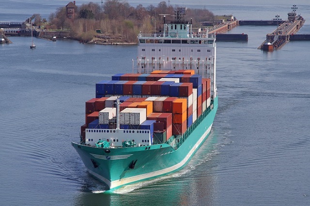 Feeder Container Ship