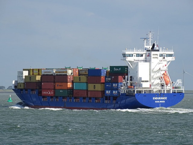 Container Ship