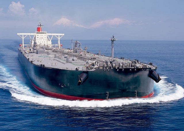 Crude oil Tanker
