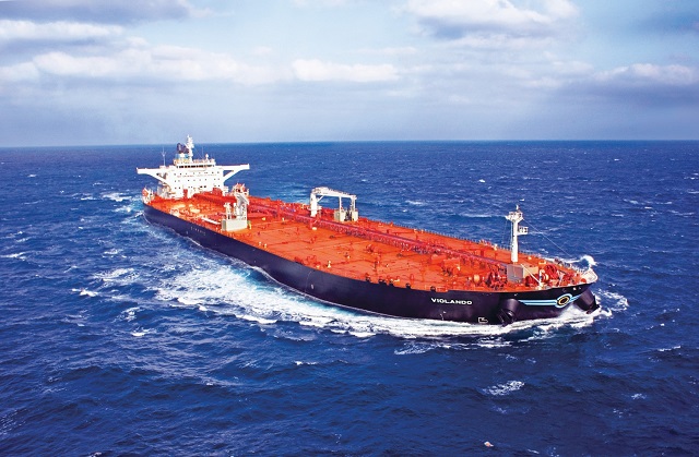 oil tanker