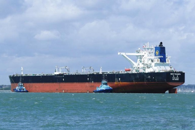 Tanker Ship