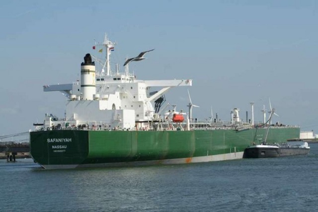 Crude oil Tanker