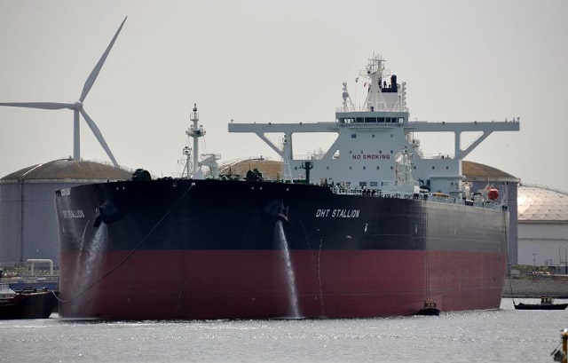 Crude Oil Tanker