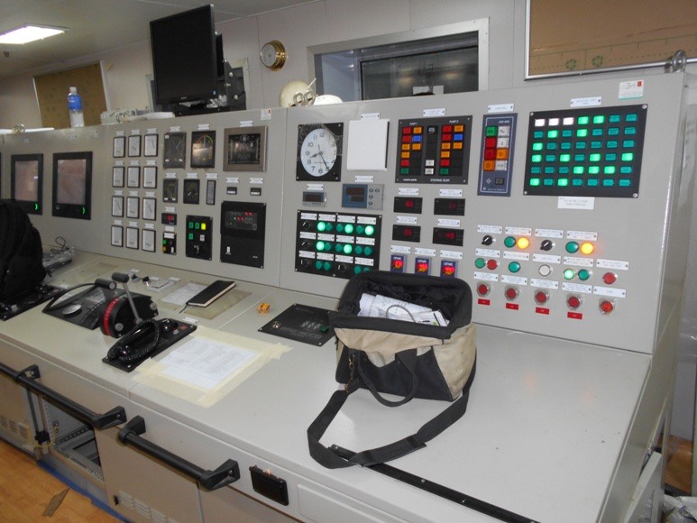 Engine Control Room 2