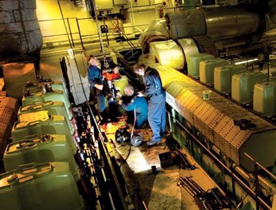 Fitter came from vessels with 3000 KW or more