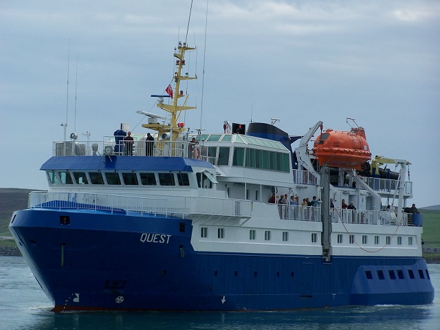 Expedition Vessel