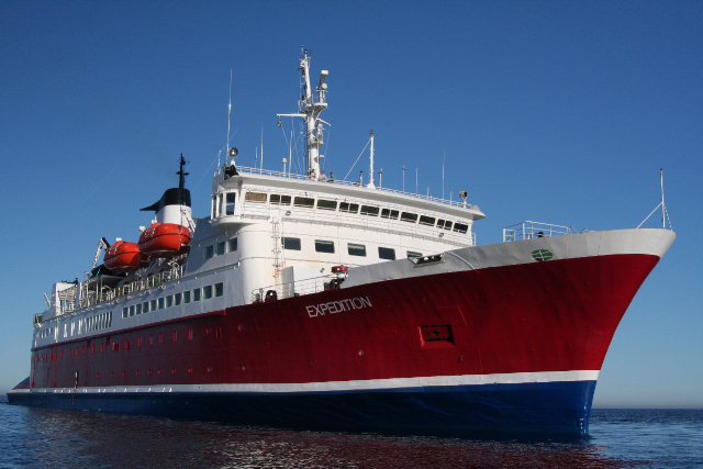 expedition vessel