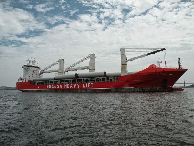 heavy lift vessel