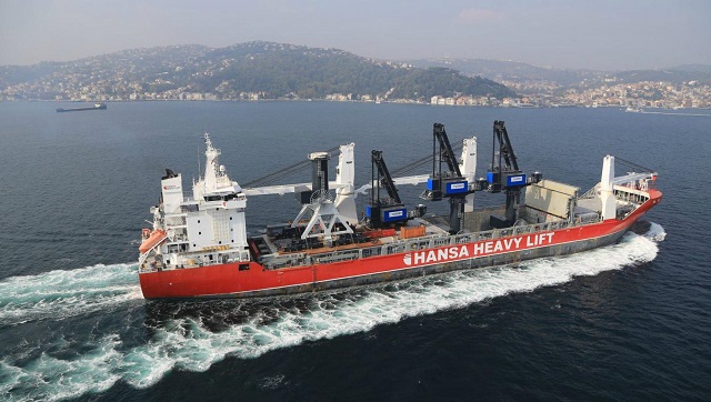 heavy lift vessel