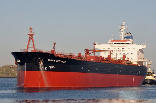 Oil Tanker Ship