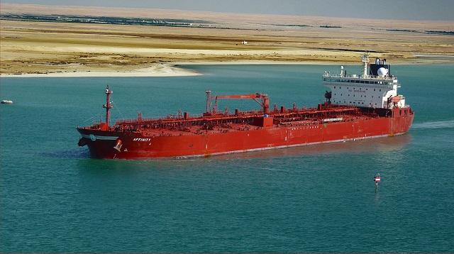 Tanker Vessel