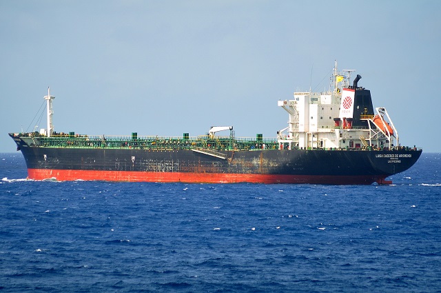 Tanker ship