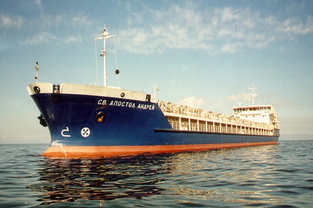 River Sea Vessel