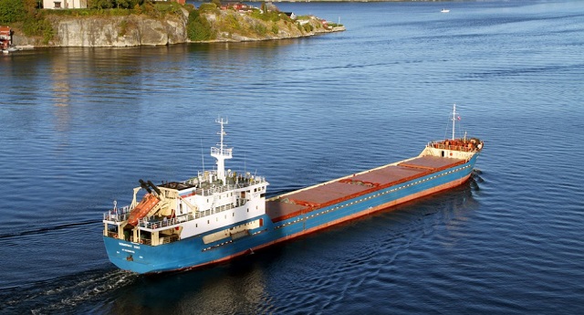 River Sea Vessel