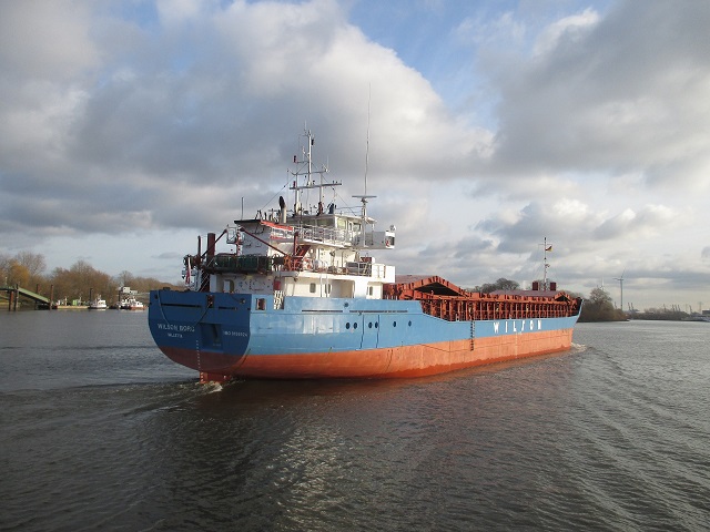 River Sea Vessel