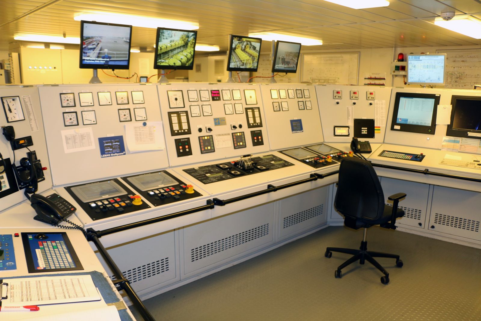 Ballast Control Room Operator