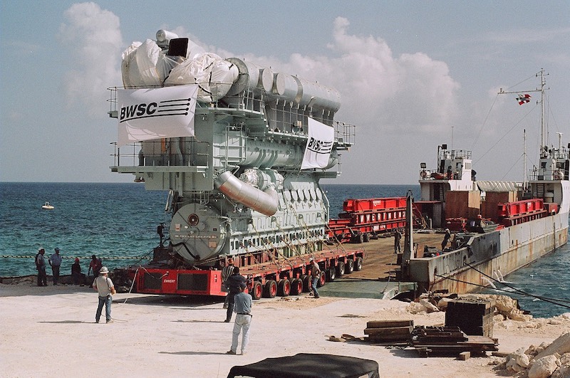 MAN B&W Engines to Drive Cypriot Power Plant