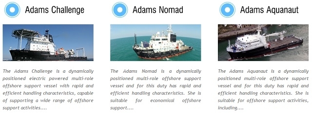 adams offshore