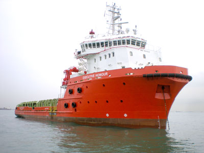 ahts vessel