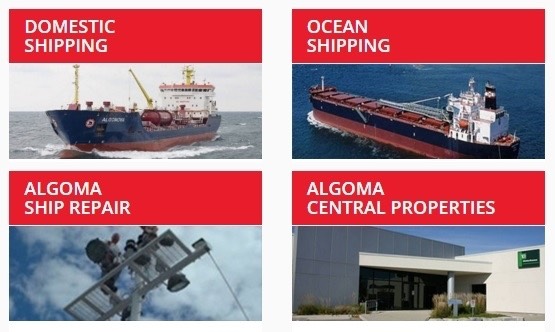 Algoma is a leading Canadian shipping company, owning and operating the largest Canadian flag fleet of dry-bulk carriers and product tankers operating on the Great Lakes – St. Lawrence Waterway.