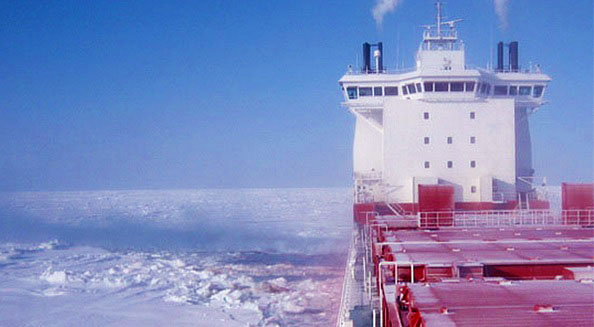arctic tanker