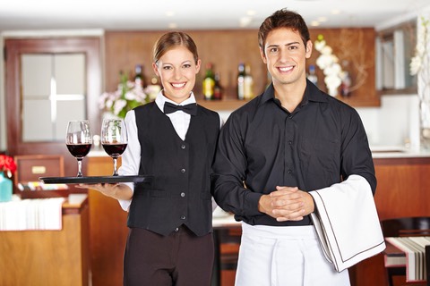Bar Waiters, Waitress, Stewards-Stewardess