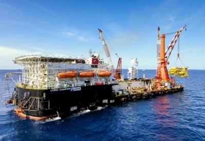 Pipeline Tower Operators - Construction Barge Fleet