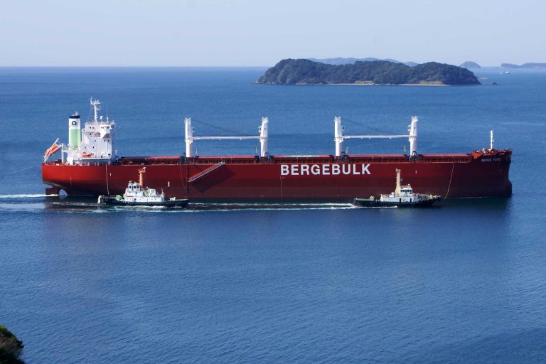 Careers onboard a Berge Bulk ship