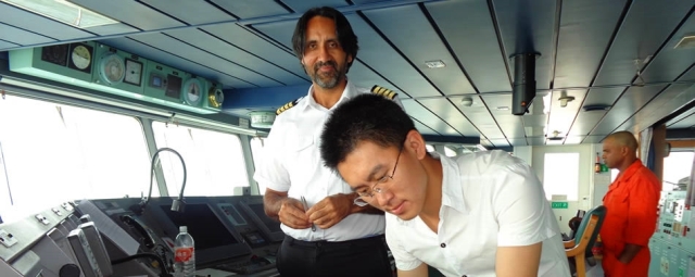 Excellent career opportunities for seafarers