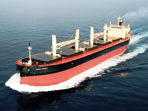 Master for Bulk carrier with salary of 9000 USD