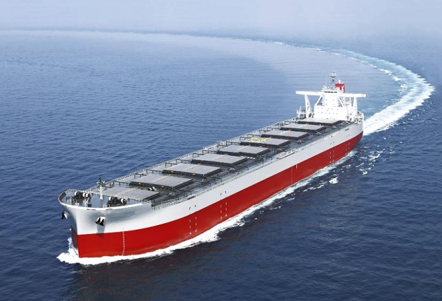 bulk carrier capesize