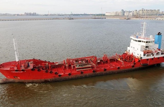 Bunkering Tanker