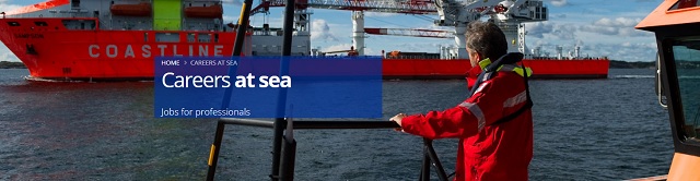 Careers at sea