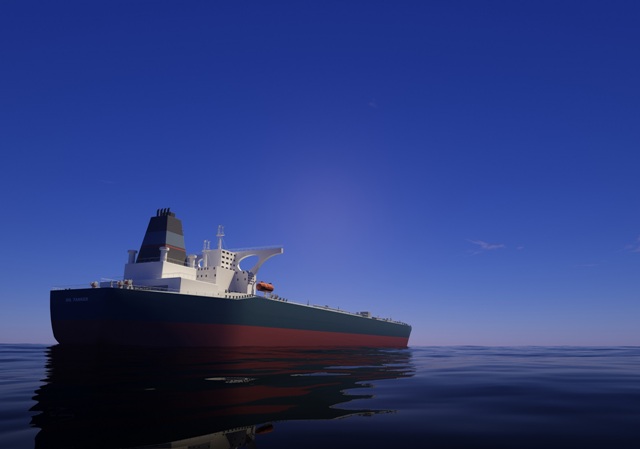 cargo ship