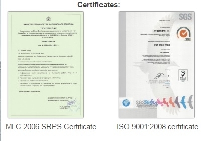 certificates starnav