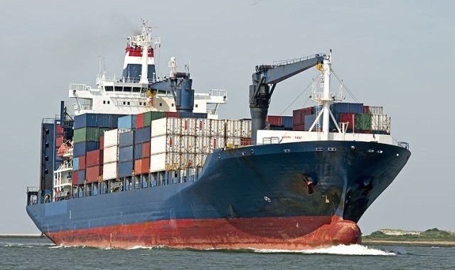 containership