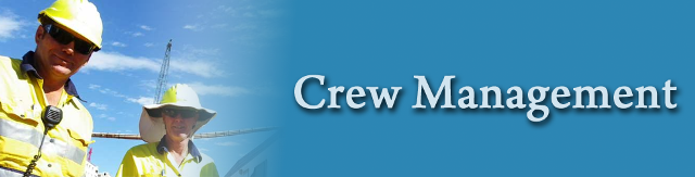 CREW MANAGEMENT