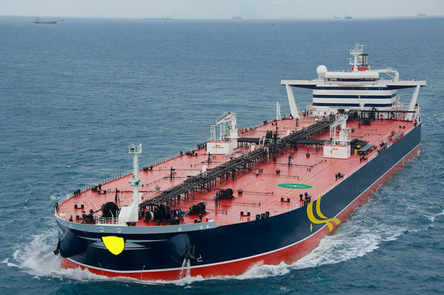 crude oil tanker