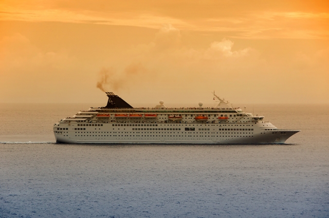 Cruise ship