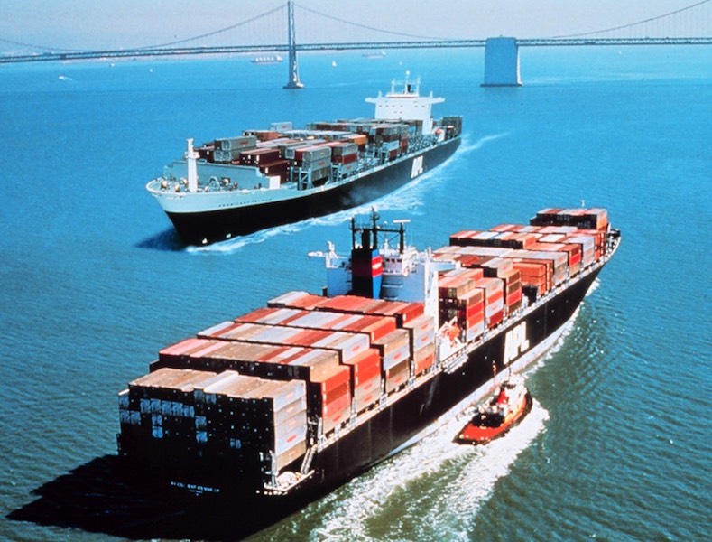 Master for Container Ship