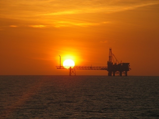 drilling offshore