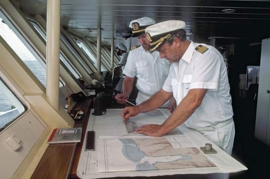 First Navigation Officer for Luxury River Passenger Ship