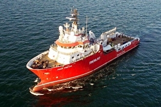 Chief Engineer on Support Vessel