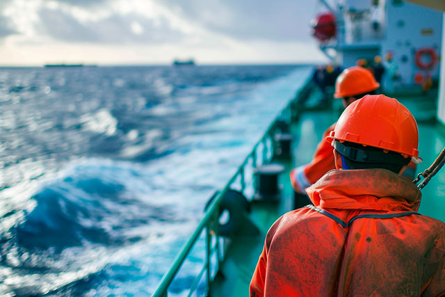 seafarers onboard