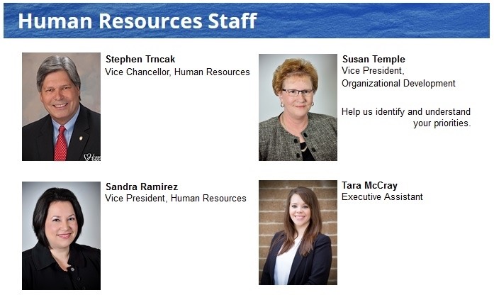 Human Resources Staff